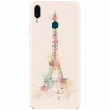 Husa silicon pentru Huawei Y9 2019, Eiffel Tower 001