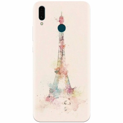 Husa silicon pentru Huawei Y9 2019, Eiffel Tower 001 foto