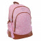 Ghiozdan scoala, model Marshmallow, 30x15x41 cm, roz