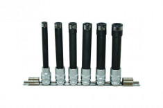 Set Chei Impact Torx Profil E 1/2 foto