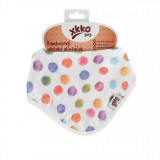 Esarfa din bambus Polka Dots XKKO