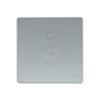 Resigilat : Intrerupator inteligent pentru jaluzele cu touch PNI SafeHome PT135J W