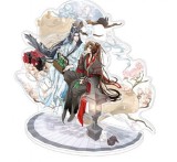 Figurina - Grandmaster of Demonic Cultivation - wei wuxian &amp; lan wangji sweet flags waving in wind | Sakami Merchandise