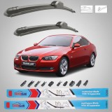 Cumpara ieftin Ștergătoare BMW Seria 3 E92 (2006&ndash;2009) Flat | Set Față &ndash; TeamCar&reg;