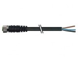 Cablu de conectare M8 4 pini 3m 30VAC 4A