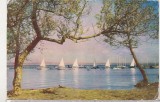 Bnk cp Mamaia - Lacul Siutghiol - uzata, Circulata, Printata, Constanta