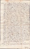 A3080N Nobil maghiar &icirc;mprumută o sumă de bani, act cu sigilii &icirc;n ceară roșie, 1828, comitatul Solnocul Interior, Transilvania, limba maghiară