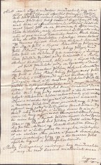 A3080N Nobil maghiar &icirc;mprumută o sumă de bani, act cu sigilii &icirc;n ceară roșie, 1828, comitatul Solnocul Interior, Transilvania, limba maghiară