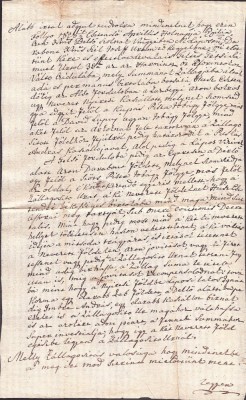 A3080N Nobil maghiar &amp;icirc;mprumută o sumă de bani, act cu sigilii &amp;icirc;n ceară roșie, 1828, comitatul Solnocul Interior, Transilvania, limba maghiară foto
