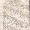 A3080N Nobil maghiar &icirc;mprumută o sumă de bani, act cu sigilii &icirc;n ceară roșie, 1828, comitatul Solnocul Interior, Transilvania, limba maghiară
