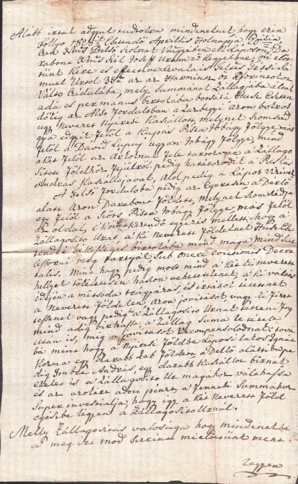 A3080N Nobil maghiar &icirc;mprumută o sumă de bani, act cu sigilii &icirc;n ceară roșie, 1828, comitatul Solnocul Interior, Transilvania, limba maghiară