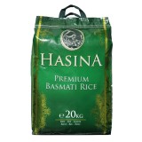HASINA EXTRA LONG BASMATI RICE &ndash; Orez Aromatic Premium, Bob Extra Lung (20 kg