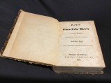 Carte limba Germana autor Johann Wolfgang von Goethe anul 1858 volumul 17 din opere complete