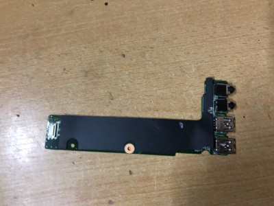 Conector USB HP probook 6560b, 6570b elitebook 8560p, 8570p ( A156, A163 ) foto