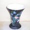 Vaza gresie emailata hand made -Flori- design Greta Billander, Tallberg Suedia