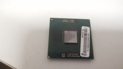 CPU Laptop Intel Core 2 DUO T7100 1.80GHz 2M 800MHz SLA4A foto