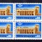 TSV$ - 1972 LP 796 CENTENARUL GARII DE NORD BLOC X 4 MNH/** LUX