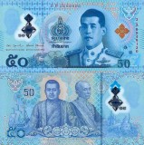 THAILANDA 50 baht 2025 polymer UNC!!!