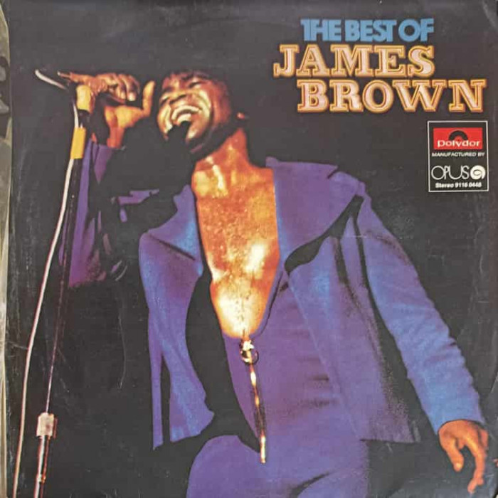 Disc vinil, LP. The Best Of James Brown-JAMES BROWN