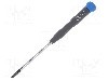Surubelnita Torx TX10 C.K Precision Pro, 180mm, Otel Crom Vanadium Molibden