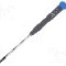 &amp;#351;urubelni&amp;#355;a, Torx&reg;, lungime 180mm, varf TX10, C.K - T4877X 10