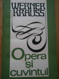 Opera Si Cuvantul - Werner Krauss ,291725