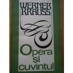 Opera Si Cuvantul - Werner Krauss