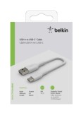 Belkin Boost Charge Usb-a To Usb-c Cable 0.15m White