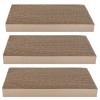 Set 3 Table Zgariat Pisici Navaris, 43x24cm, Carton Maro, Interactiva, Toate Taliile