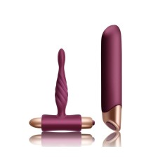 Set Jucarii Climaximum Rapture, Silicon, Burgundy