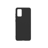 Husa compatibila cu Samsung Galaxy A03s - Silicon, Negru, ALC MOBILE