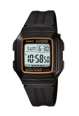 Ceas Barbati, Casio, Collection F F-201WA-9A - Marime universala