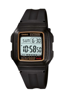 Ceas Barbati, Casio, Collection F F-201WA-9A - Marime universala foto