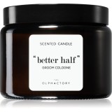 Ambientair The Olphactory Groom Cologne lum&acirc;nare parfumată (brown) Better Half 360 g