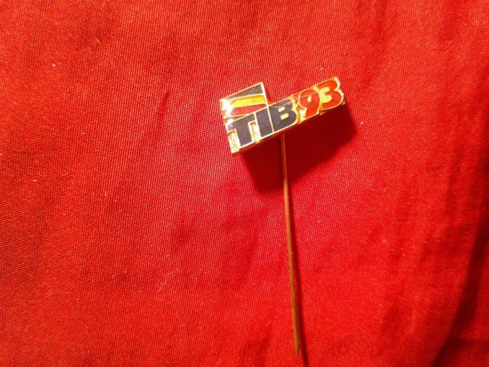 Insigna Romania TIB 93 , L=2,1cm