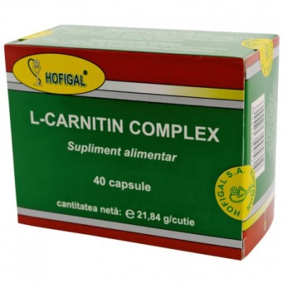 L Carnitin Complex Hofigal 40cps foto