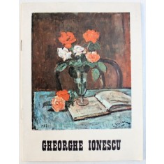 EXPOZITIE DE PICTURA GHEORGHE IONESCU de DANA HERBAY si RUXANDRA BALACI , 1989
