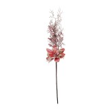 Cumpara ieftin Crenguta Craciun artificiala rosie maro 11x6x60 cm