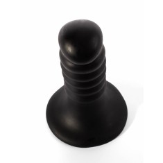 X-Men Extra Girthy 4 - Dop anal, negru, 26 cm