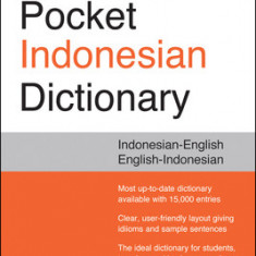 Tuttle Pocket Indonesian Dictionary: Indonesian-English English-Indonesian