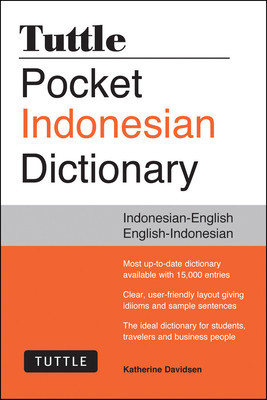 Tuttle Pocket Indonesian Dictionary: Indonesian-English English-Indonesian foto