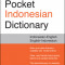 Tuttle Pocket Indonesian Dictionary: Indonesian-English English-Indonesian
