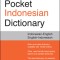 Tuttle Pocket Indonesian Dictionary: Indonesian-English English-Indonesian