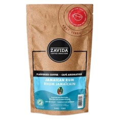 Zavida Jamaican Rum Cafea boabe 340g