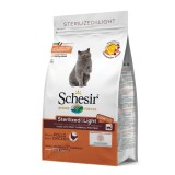 Cumpara ieftin Schesir Cat Sterilized &amp; Light Pui, 10 kg