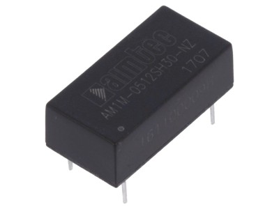 Convertor DC/DC 1W 12V 83mA DIP14 foto