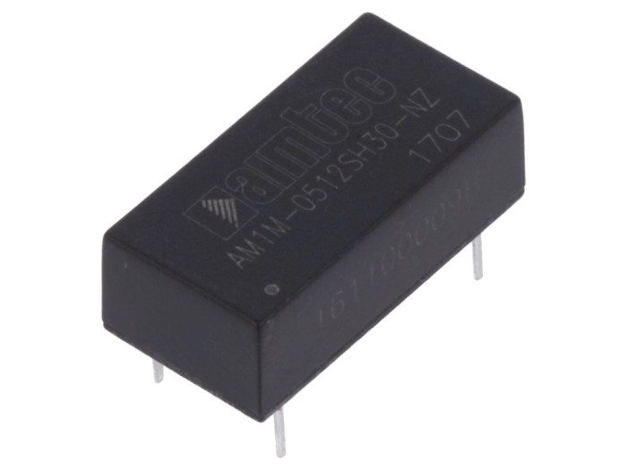 Convertor DC/DC 1W 12V 83mA DIP14