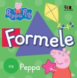 Formele cu Peppa - Hardcover - Mark Baker, Neville Astley - Vlad și Cartea cu Genius