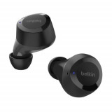 Cumpara ieftin Casti True Wireless Belkin SoundForm Bolt, Bluetooth, Waterproof IPX4, Touch control, Microfon (Negru)