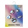 Jibbitz Crocs Irdscnt Out Of This World 5 Pack, Crocs Jibbitz